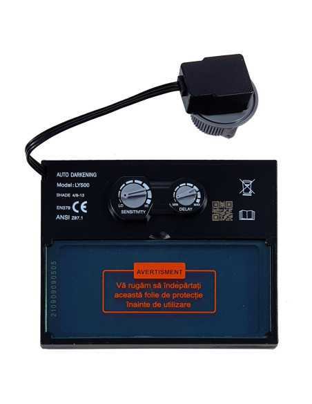 Titan Shop |Ecran cu filtru optic si cristale lichide pentru masca sudura automata LY-8507A ProWELD