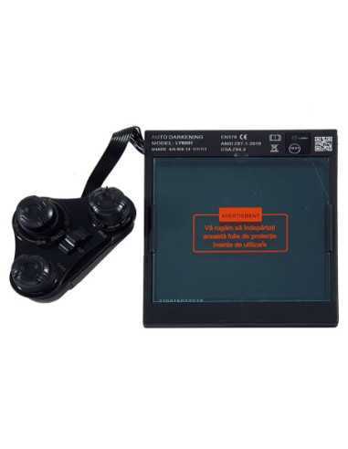 Titan Shop |Ecran pentru masca sudura automata cu filtru optic si cristale lichide LY-800H ProWELD, Clasa 1111