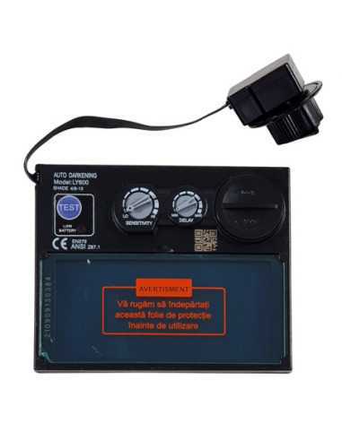 Titan Shop |Ecran cu filtru optic si cristale lichide pentru masca sudura automata LY-600A ProWELD, Clasa 1112, 110x90mm