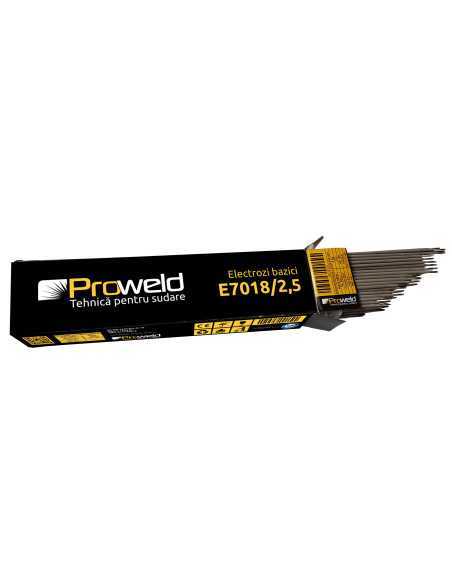 Titan Shop |Electrozi bazici 2.5mm ProWELD E7018 5kg