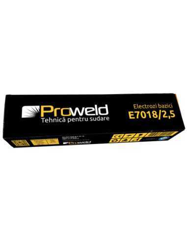Titan Shop |Electrozi bazici 2.5mm ProWELD E7018 5kg
