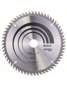 Titan Shop |Disc fierastrau Optiline Wood 235x30x60T Bosch