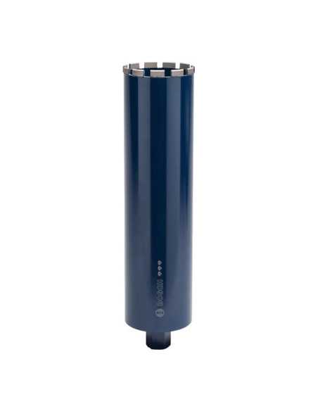 Titan Shop |Carota diamantata Ø 127x450 mm, 11 segmente,  11.5mm,  1 1/4\" UNC Bosch