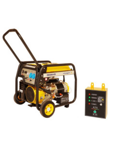 Titan Shop |Generator open-frame Stager FD 6500E+ATS 5kW, monofazat, benzina, automatizare