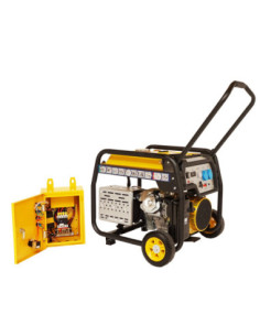 Titan Shop |Generator open-frame Stager FD 6500E+ATS 5kW, monofazat, benzina, automatizare 2