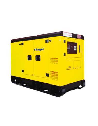 Titan Shop |Generator insonorizat diesel trifazat 352kW, 577A, 1500rpm Stager YDY440S3