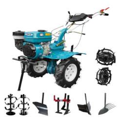 Titan Shop |Motocultor Dakard HS1000B 7CP cu Utilaje