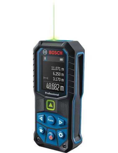 Titan Shop |Telemetru cu laser verde (50 m) Bosch GLM 50-25 G