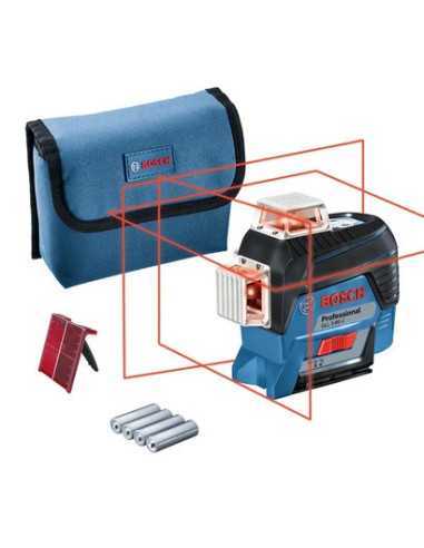 Titan Shop |Nivela laser 30 m, 630 - 650 nm Bosch GLL 3-80C + LR7 in L-boxx