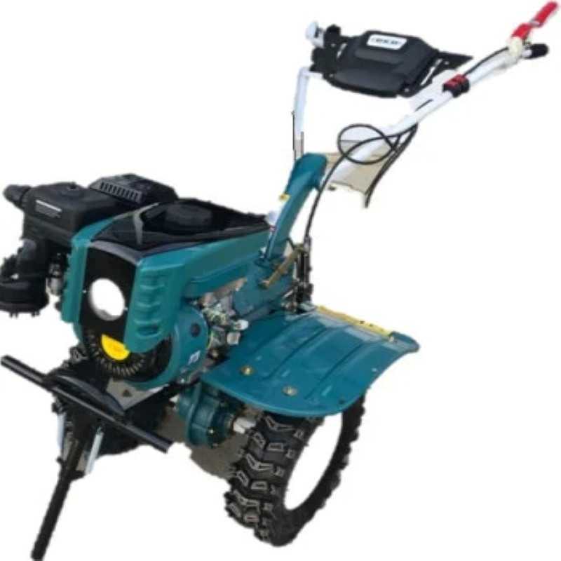 Titan Shop |Motocultor Dakard 7CP HS1000BNEW cu Remorca DKD LY700, Utilaje si Uleiuri