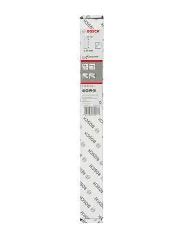 Titan Shop |Carota diamantata pentru gaurire umeda, Ø 35x300 mm, inel, 10mm, R 1/2\" Bosch