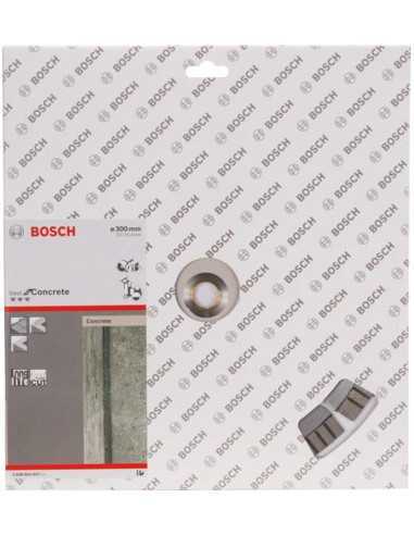 Titan Shop |Disc diamantat beton Best 300x20/25.4 mm Bosch