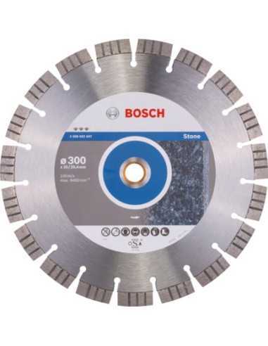 Titan Shop |Disc diamantat granit/piatra 300x20/25.4 Best Bosch
