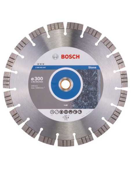 Titan Shop |Disc diamantat granit/piatra 300x20/25.4 Best Bosch