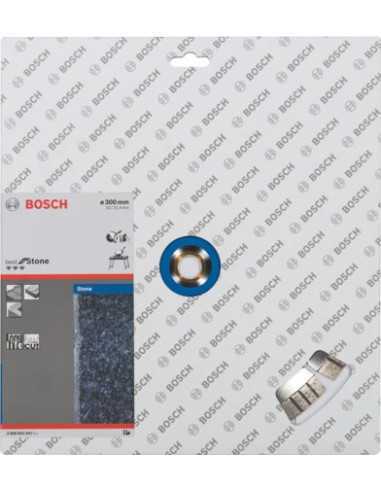 Titan Shop |Disc diamantat granit/piatra 300x20/25.4 Best Bosch
