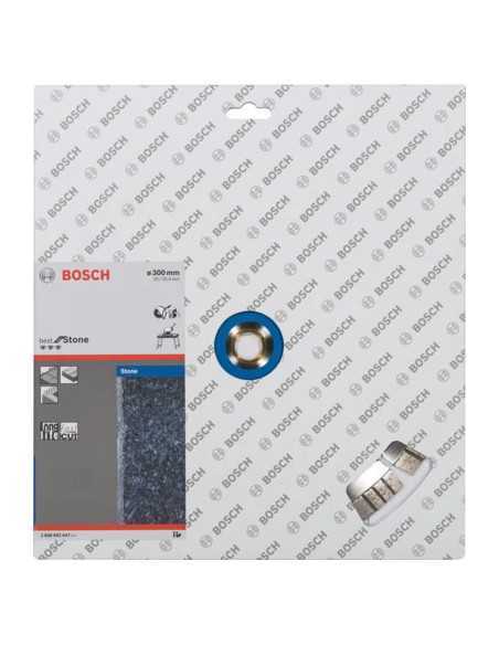 Titan Shop |Disc diamantat granit/piatra 300x20/25.4 Best Bosch