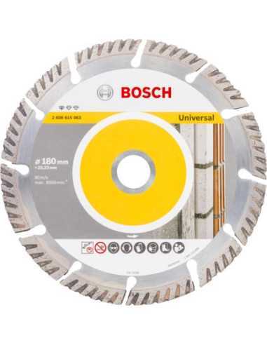 Titan Shop |Disc diamantat universal Professional 180x22.23x10 mm Bosch