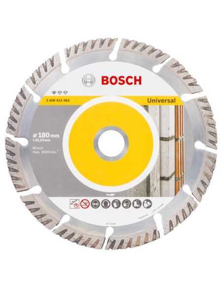 Titan Shop |Disc diamantat universal Professional 180x22.23x10 mm Bosch