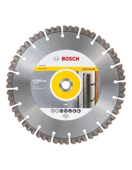 Titan Shop |Disc diamantat universal Best, 300x20x15 mm Bosch
