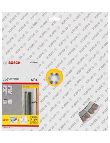 Titan Shop |Disc diamantat universal Best, 300x20x15 mm Bosch