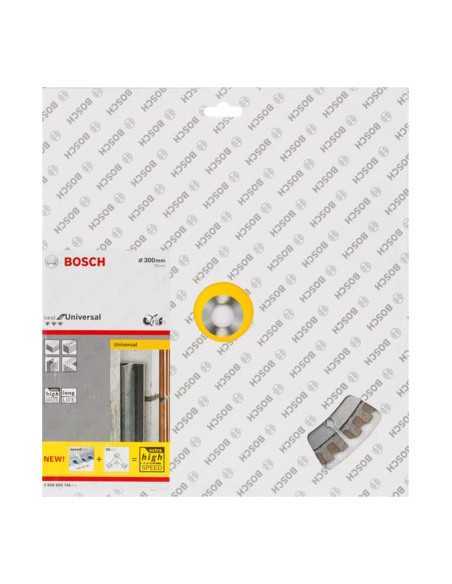 Titan Shop |Disc diamantat universal Best, 300x20x15 mm Bosch