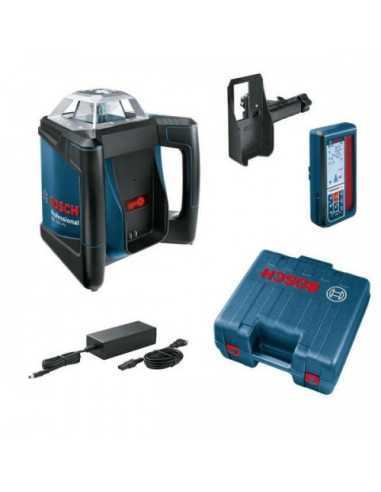 Titan Shop |Nivela laser rotativa + BT 300 Trepied + GR 240 Rigla Bosch GRL 300 HVG