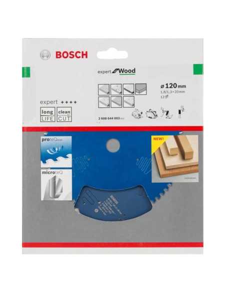 Titan Shop |Disc Expert for Wood 120x20x12T Bosch