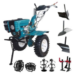 Titan Shop |Motocultor Dakard HS1000BNEW 7CP cu Utilaje