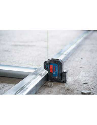 Titan Shop |Nivela cu 5 puncte cu laser verde, 30 m Bosch GPL 5 G