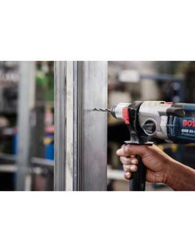 Titan Shop |Set 10 burghie metal HSS PointTeQ 1.5 mm Bosch