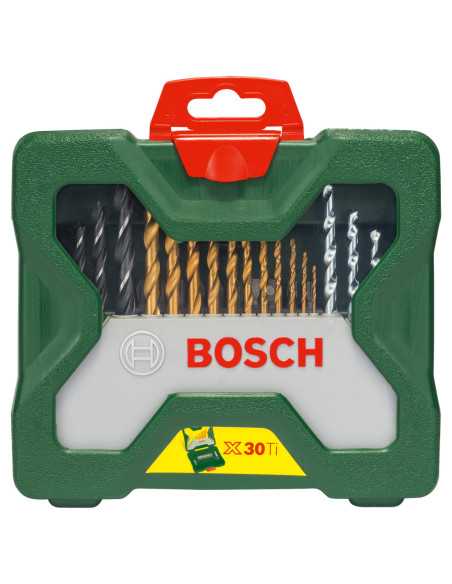 Titan Shop |Set 30 accesorii X-Line cu învelis TiN Bosch