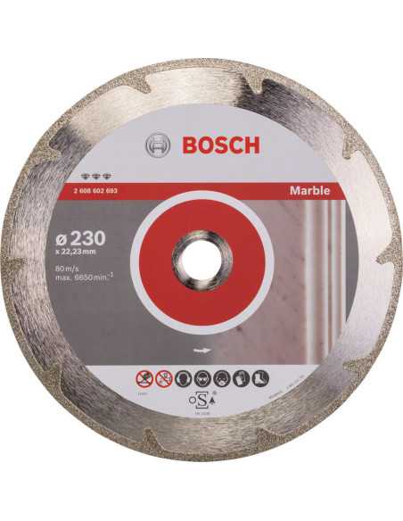 Titan Shop |Disc diamantat marmura 230 Best for Marble, 230x2.2x3x22.23mm Bosch