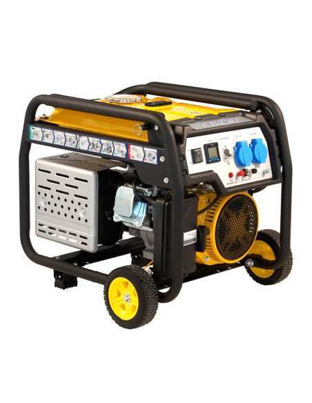 Titan Shop |Generator open-frame Stager FD 2500 2kW, monofazat, benzina, pornire la sfoara