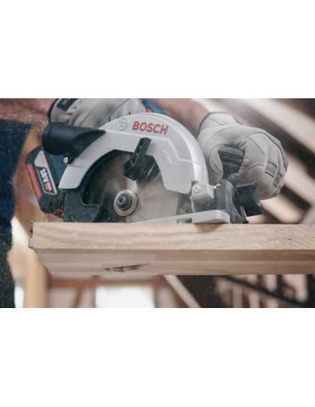 Titan Shop |Disc Standard for Wood, 165x20mm, 24T, special pentru circulare cu acumulator Bosch