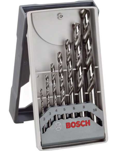 Titan Shop |Caseta 7 burghie metal HSS-G, D2-10mm Bosch