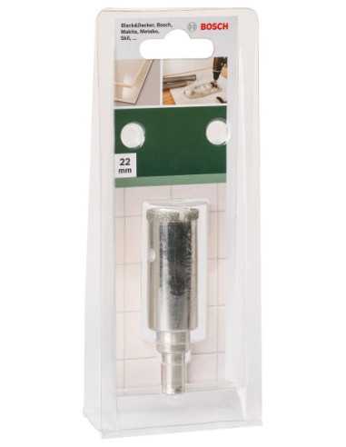 Titan Shop |Carota diamantata 22mm Bosch