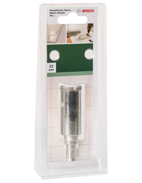 Titan Shop |Carota diamantata 22mm Bosch