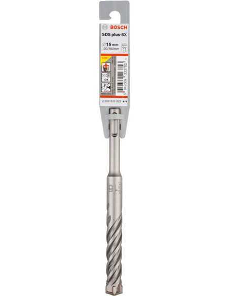 Titan Shop |Burghiu SDS Plus-5X, 15x100x160mm Bosch