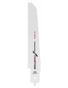 Titan Shop |Panza ferastrau coada de vulpe PFZ 500, M3456XF, lemn, metal, 235mm Bosch