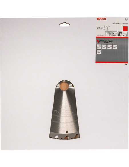 Titan Shop |Panza ferastrau circular Speedline Wood, 350X30x3.5mm, 32T Bosch