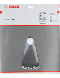 Titan Shop |Panza ferastrau circular Speedline Wood, 235X30x2.4mm, 30T, reductie 25mm Bosch 2