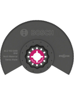 Titan Shop |Cutit segmentat tais ondulat BIM ACZ100SWB StarLock Multimaterial, 100mm Bosch