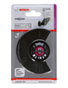 Titan Shop |Cutit segmentat tais ondulat BIM ACZ100SWB StarLock Multimaterial, 100mm Bosch 2