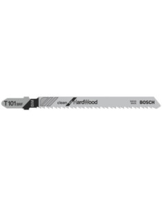 Titan Shop |Set 5 panze ferastrau vertical T 101 BRF Clean for Hard Wood, 100mm Bosch 2