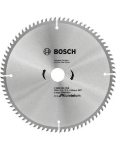 Titan Shop |Panza ferastrau circular Eco for Aluminium, 254x30x3mm, 80T Bosch